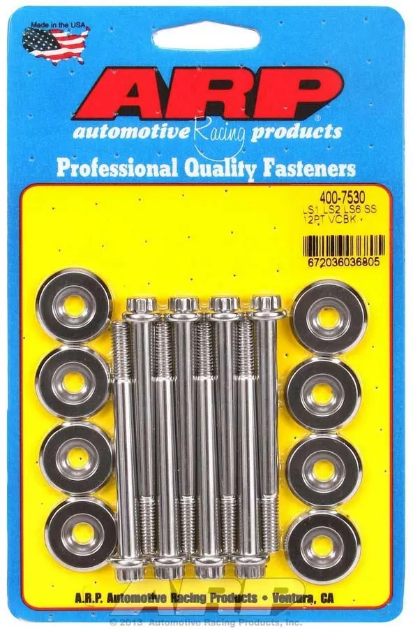 Ls1/Ls2 12Pt Valve Cover Bolt Kit 1