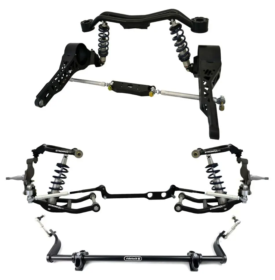 Hq Coil-Over System For 1963-1979 Corvette. 1