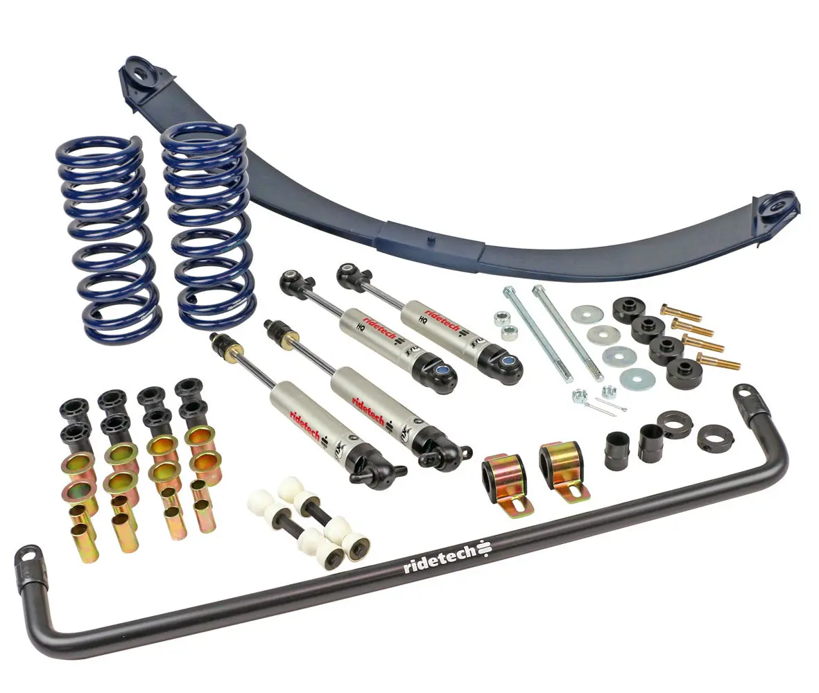 63-82 Corvette W/Sbc Street Grip Suspension 1