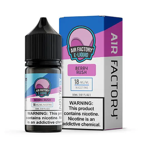 Berry Rush Salt By Air Factory 30Ml 1