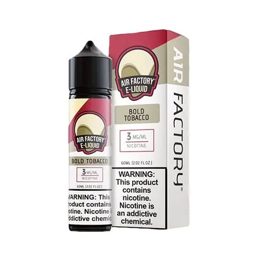Bold Tobacco By Air Factory 60Ml 1