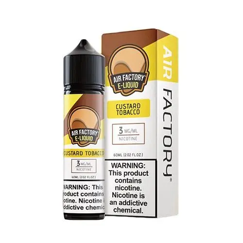 Custard Tobacco By Air Factory 60Ml 1