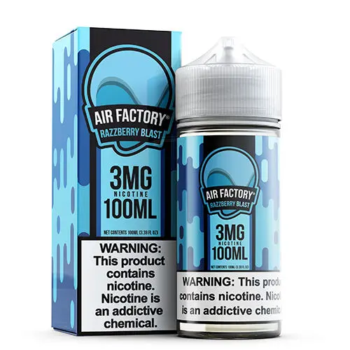 Razzberry Blast By Air Factory Ejuice 100Ml 1