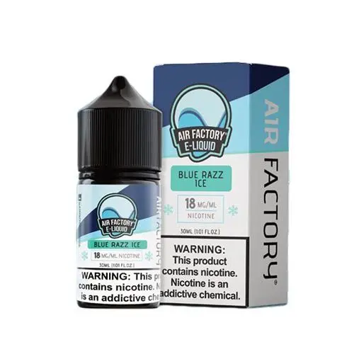 Blue Razz Ice Salt By Air Factory 30Ml 1