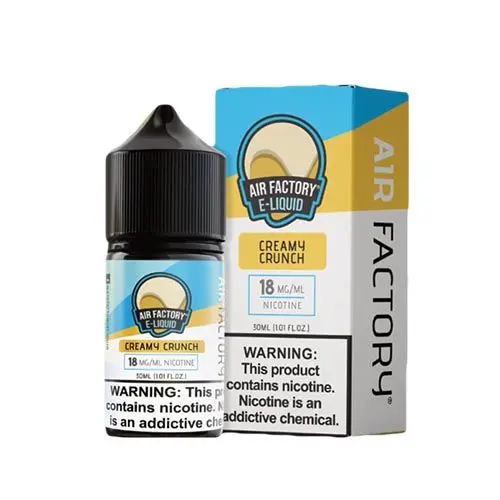 Creamy Crunch Salt By Air Factory 30Ml 1