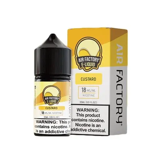 Custard Salt By Air Factory 30Ml 1