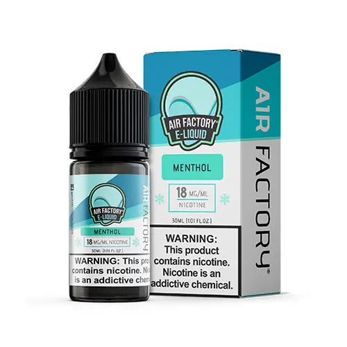 Menthol Salt By Air Factory 30Ml 1