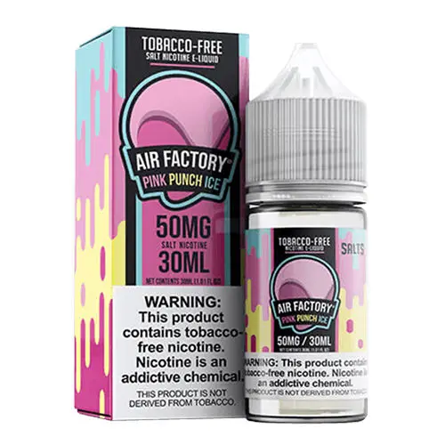 Pink Punch Ice Salts By Air Factory 30Ml 1