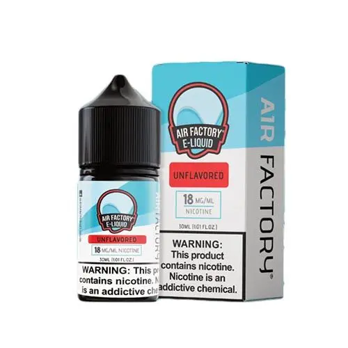 Unflavored Ejuice Salt By Air Factory 30Ml 1