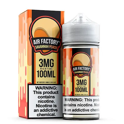 Savannah Peach By Air Factory 100Ml 1