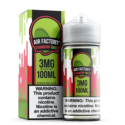 Strawberry Twist By Air Factory 100Ml 1