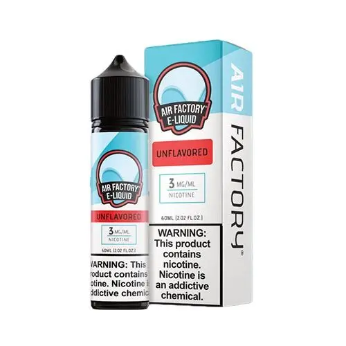 Unflavored Ejuice By Air Factory 60Ml 1