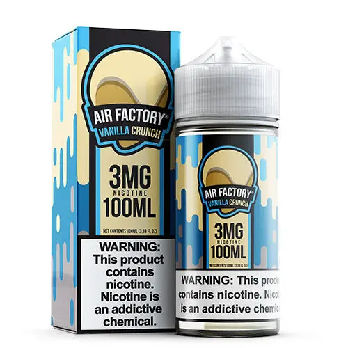 Vanilla Crunch By Air Factory 100Ml 1