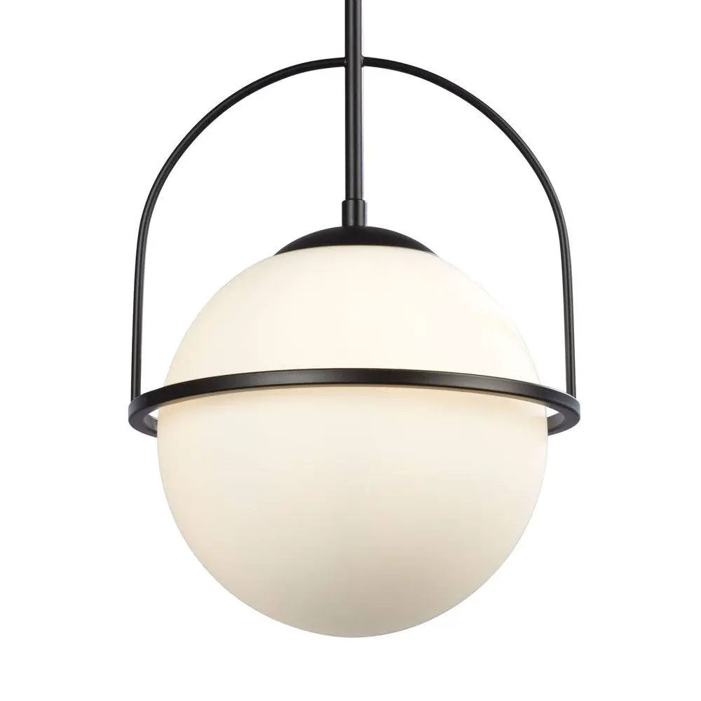 926740Bk Mini Pendant Bk With 2X6" & 2X12" Extension Rods 1