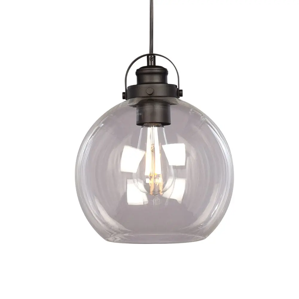 926374Bk 1L Mini-Pendant Bk 1