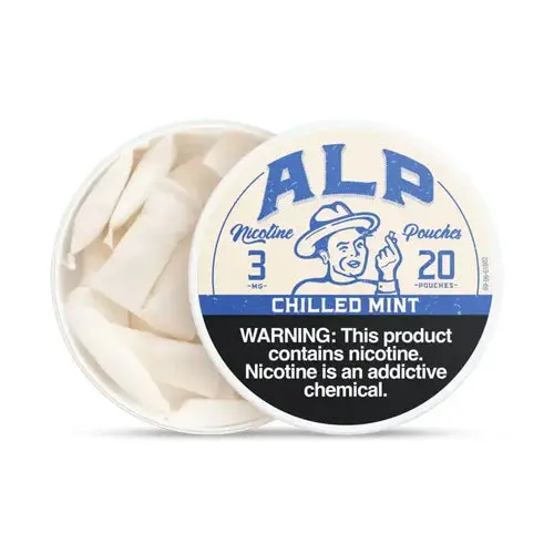 Alp Nicotine Pouches 4