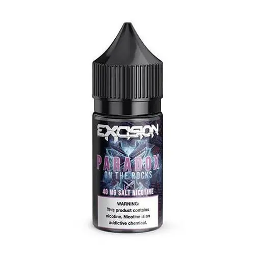 Excision Paradox On The Rocks By Alt Zero Salt 30Ml 1