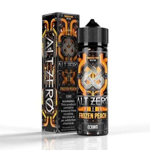 Frozen Peach Tfn By Alt Zero 60Ml 1