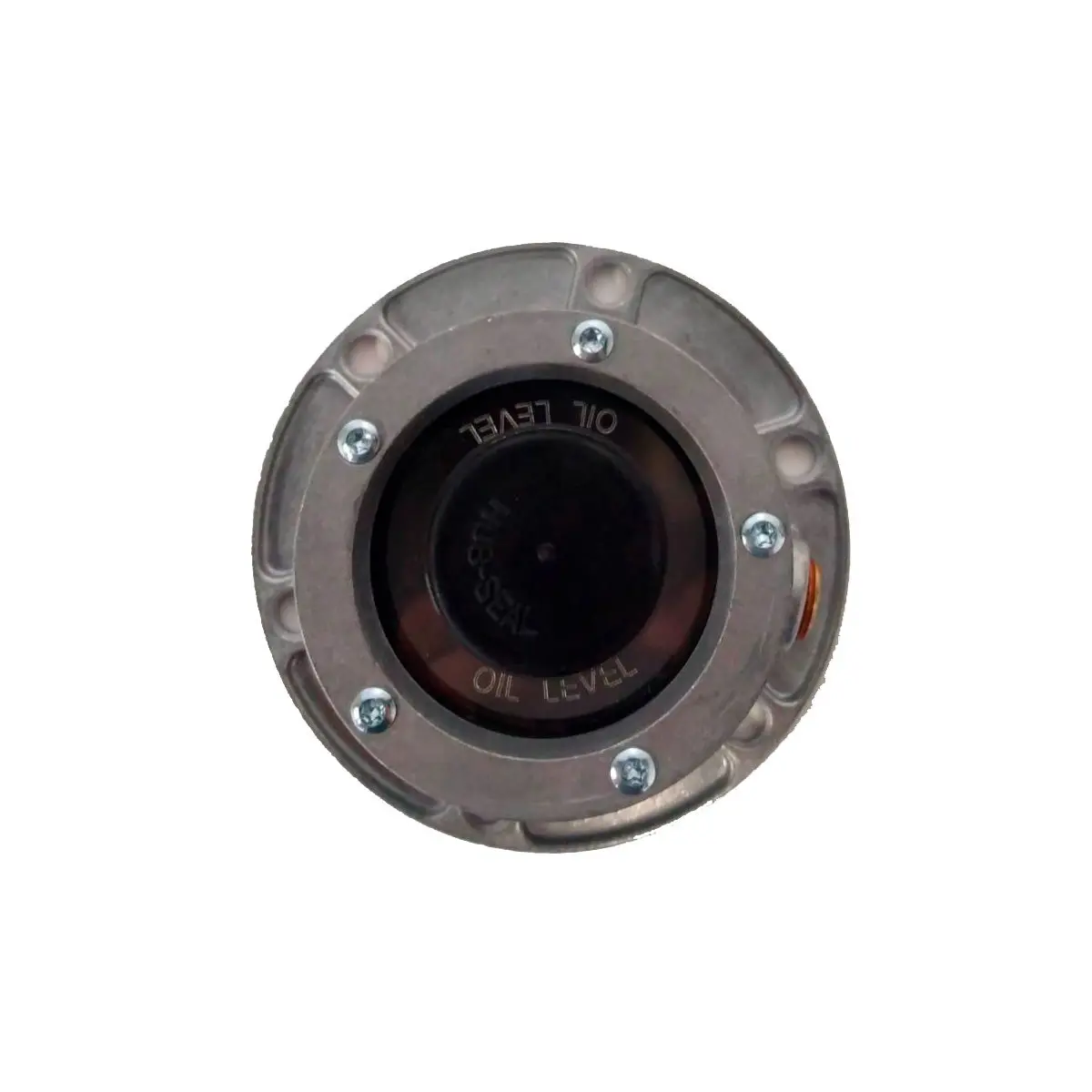 Fortpro Aluminum Trailer Axle Hub Cap W/ 6 Holes And Gasket Replacement For Stemco 343-4009 | F276180 1