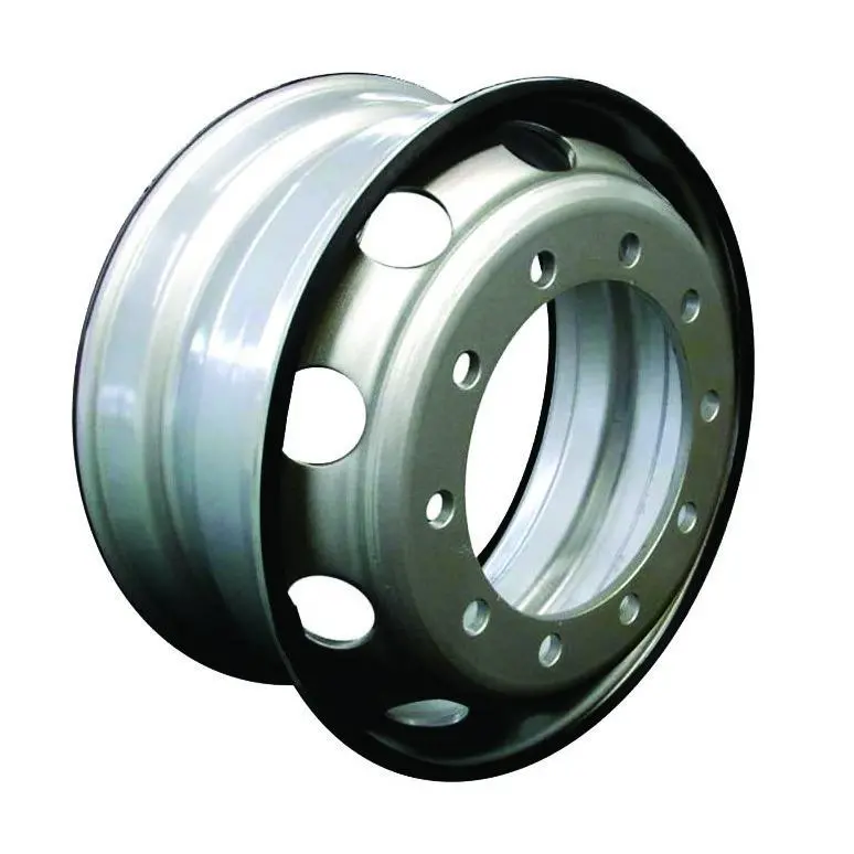 American 22.5" X 8.25" Tubless Steel Wheel 1