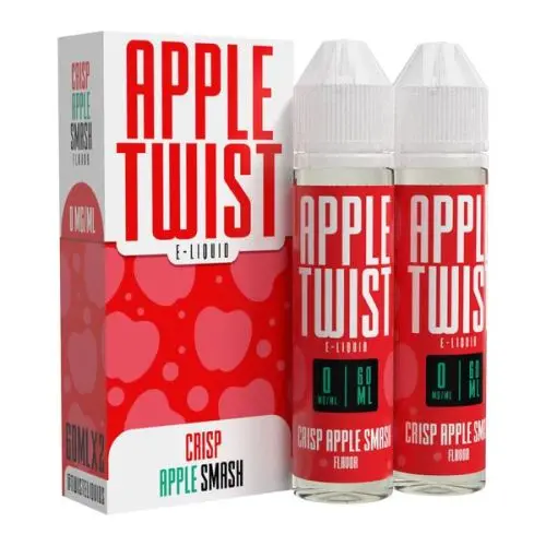 Crisp Apple Smash By Twist E-Liquid 120Ml 1