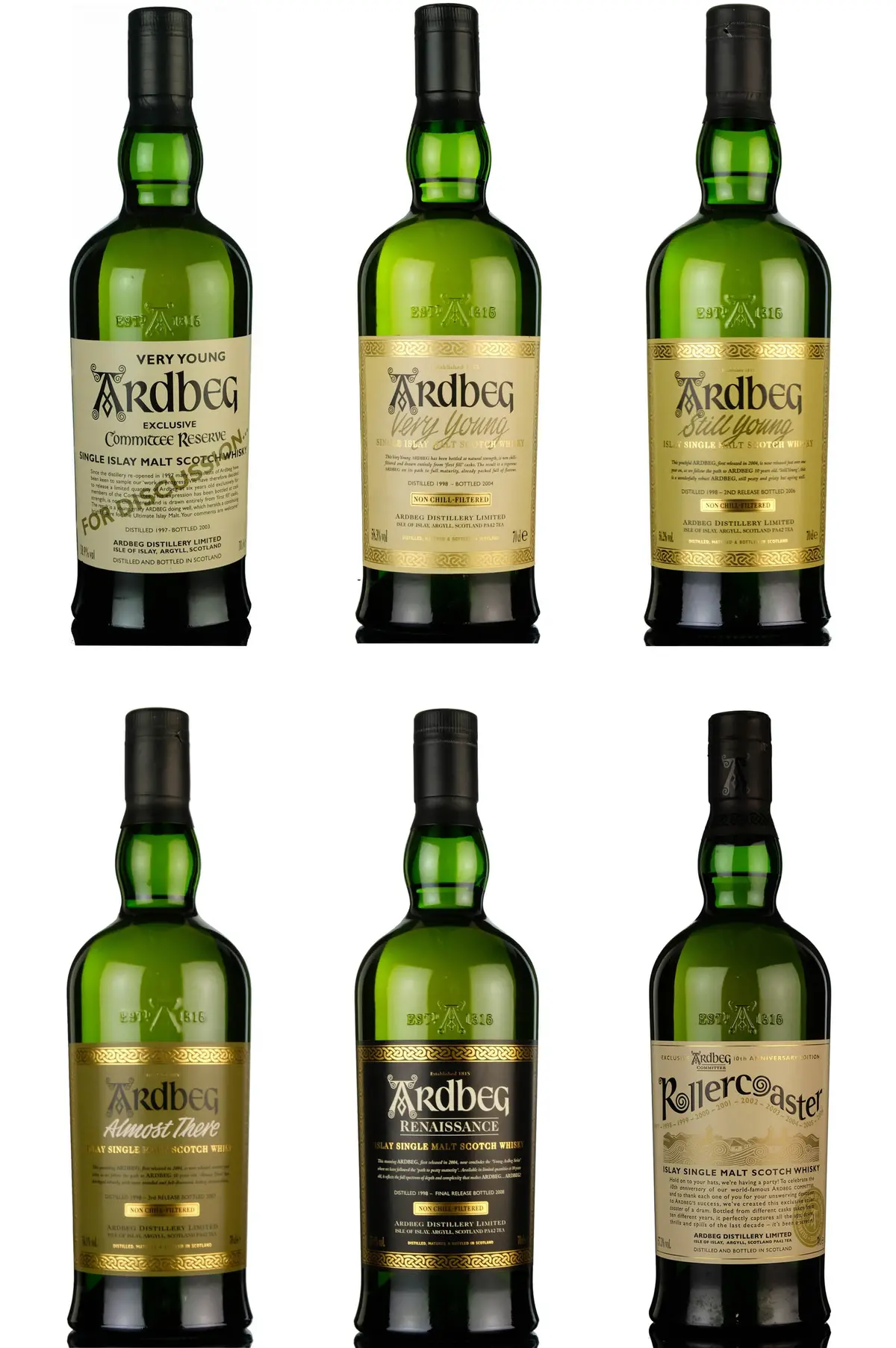 Ardbeg Path To Peaty Maturity Online Whisky Tasting 1