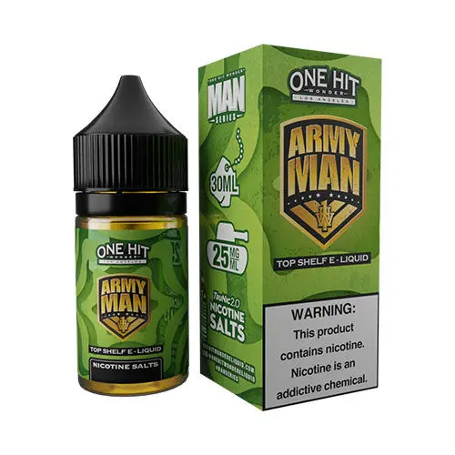 Army Man By One Hit Wonder Salt E-Liquid 30Ml 1