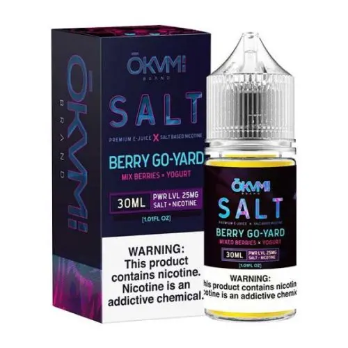 Berry Go-Yard Salt By Ōkvmi 30Ml 1