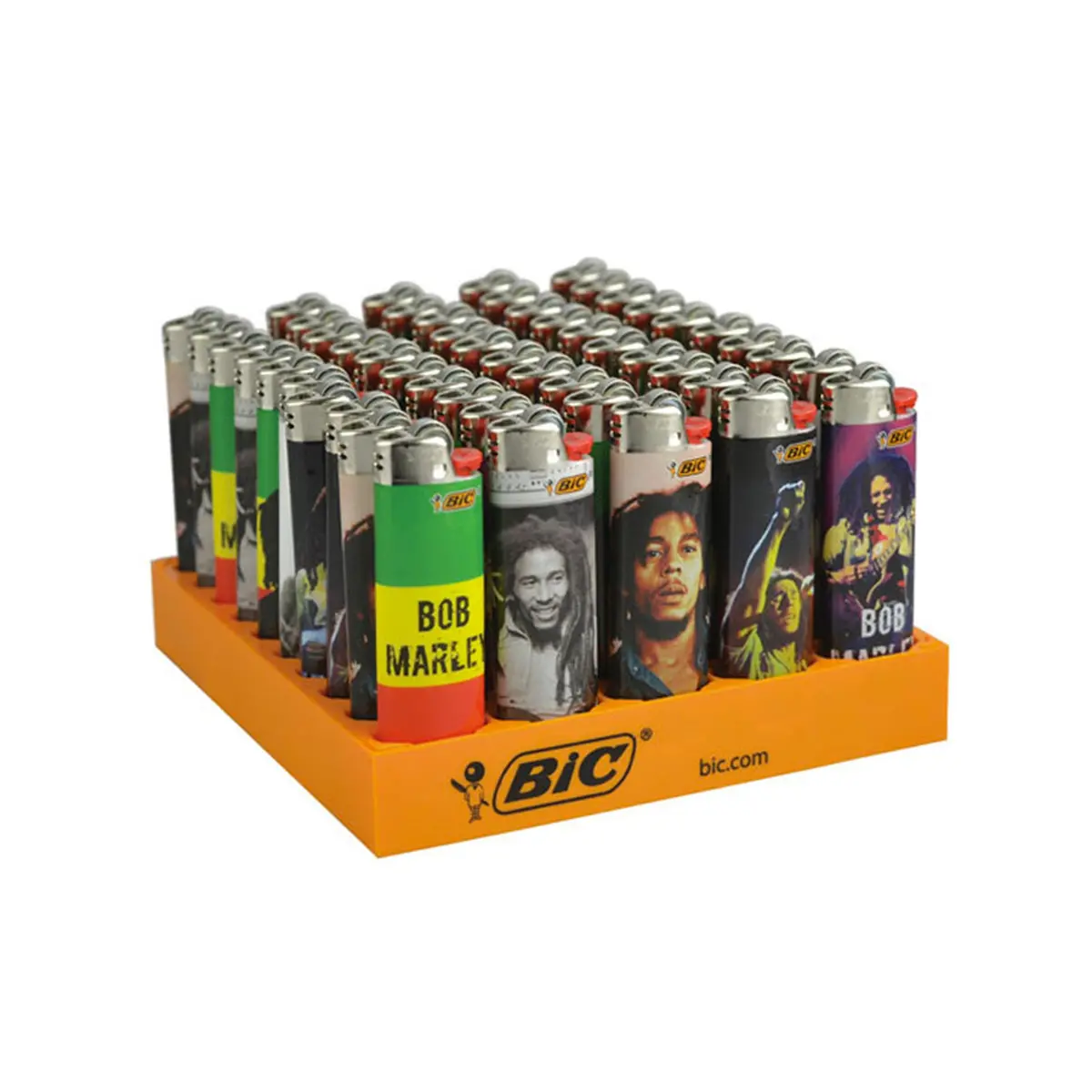 Bic Ltr Bob Marley 50/Disp (6) 1