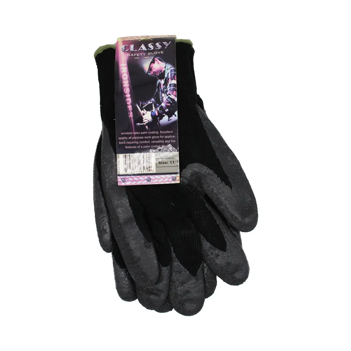 Glvs (F/S) Safety Thermal Gry/Black Xl (Sk2121) (12) 1
