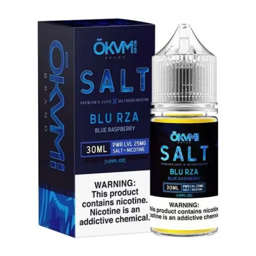 Blu Rza Salt By Ōkvmi 30Ml 1