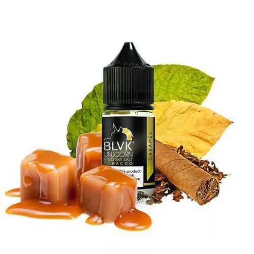 Caramel Tobacco By Blvk Unicorn Salt 30Ml 1