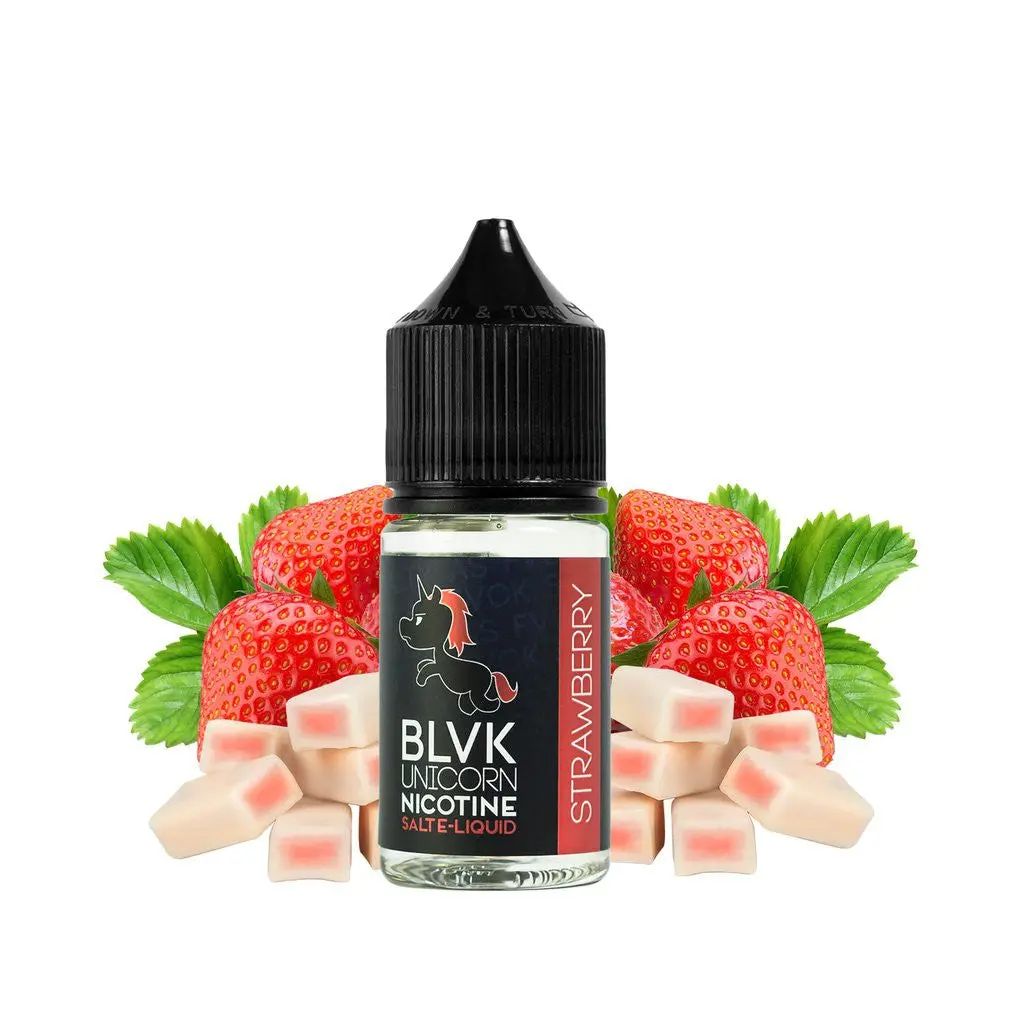 Strawberry Cream By Blvk Unicorn Salt 30Ml 1