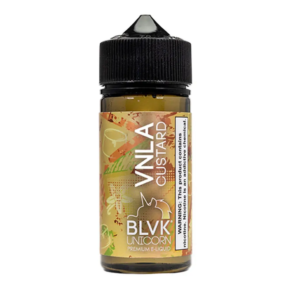 Vnla Custard By Blvk Unicorn 100Ml 1