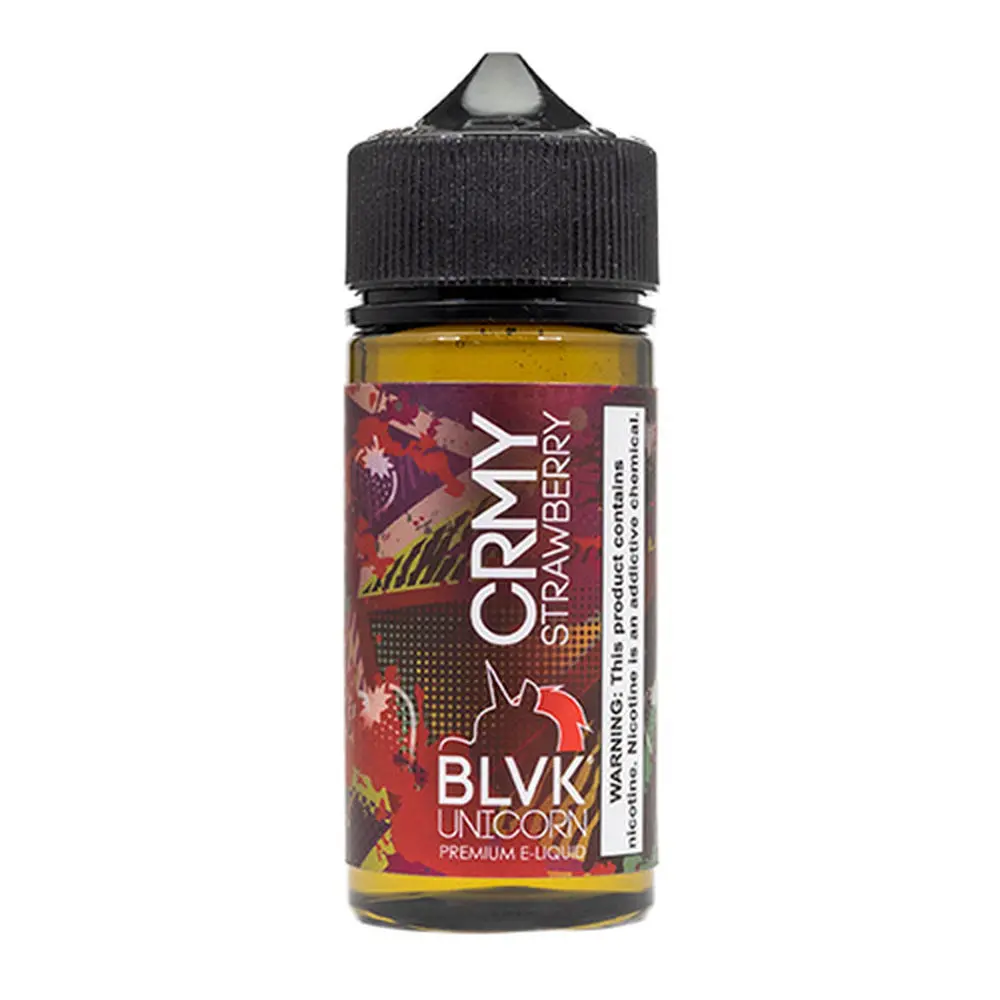 Crmy Strawberry By Blvk Unicorn 100Ml 1