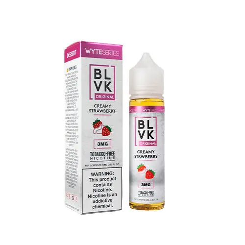 Creamy Strawberry By Blvk Unicorn 60Ml 1