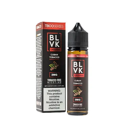 Cuban Tobacco By Blvk Unicorn 60Ml 1