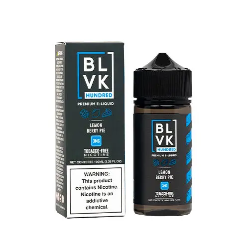 Lemon Berry Pie By Blvk Unicorn 100Ml 1
