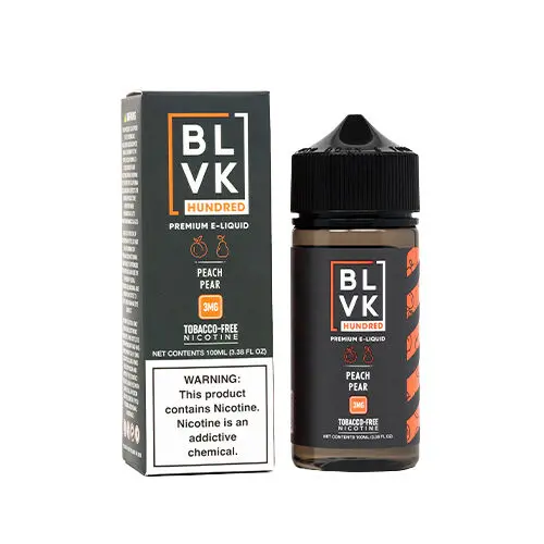 Peach Pear By Blvk Unicorn 100Ml 1
