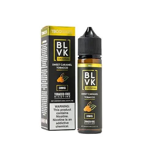 Sweet Caramel Tobacco By Blvk Unicorn 60Ml 1