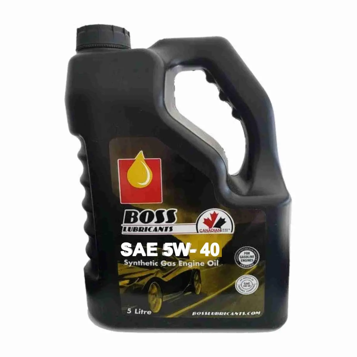 Boss Syn Diesel Sae 5W-40 5L (4) 1