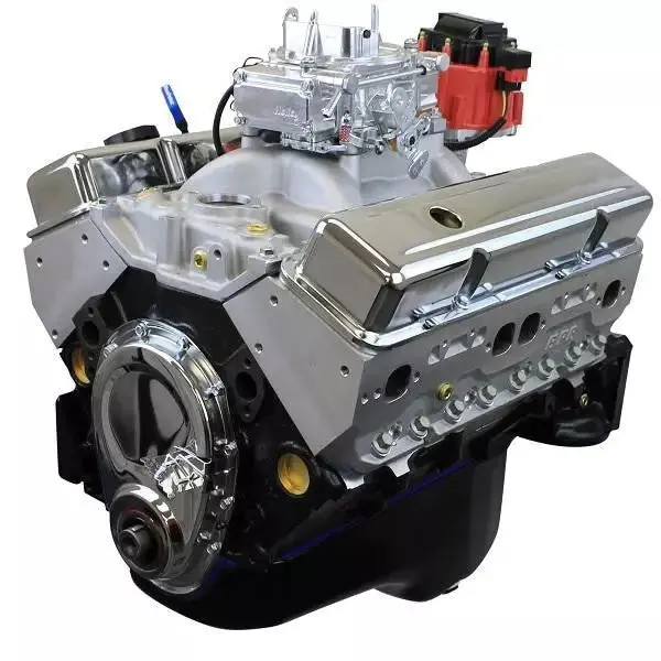 Sbc 350 Crate Engine 390 Hp - 410 Lbs Torque W/Carburetor 1