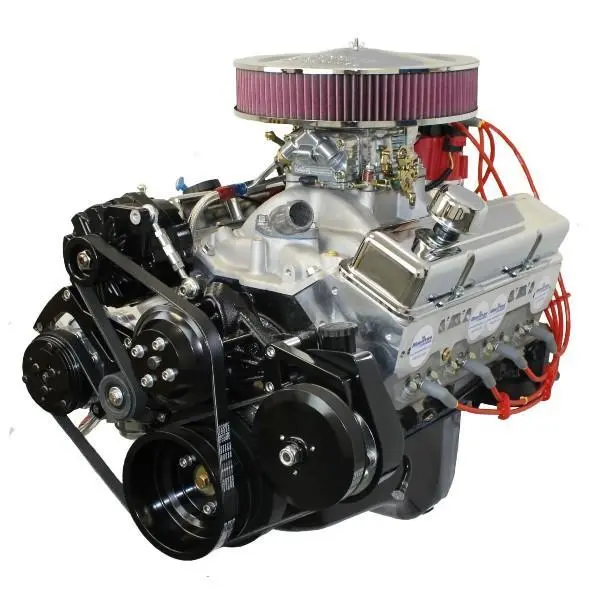 Sbc 350 Crate Engine 390 Hp - 410 Lbs Torque W/Carburetor 1