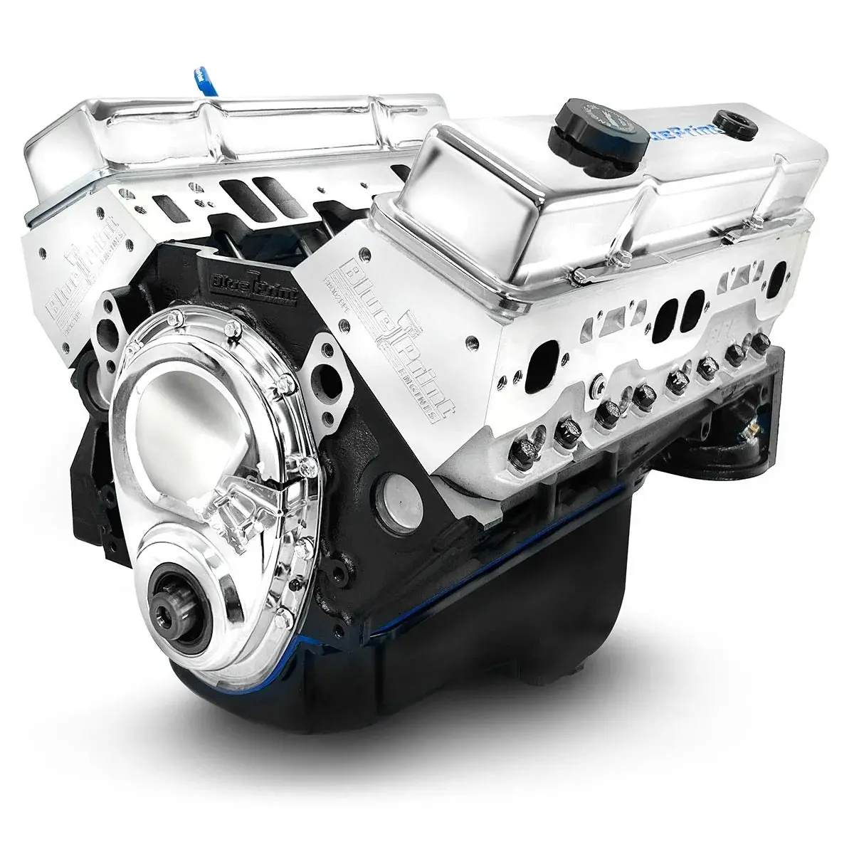 Sbc 350 Crate Engine 341 Hp Long Block 1