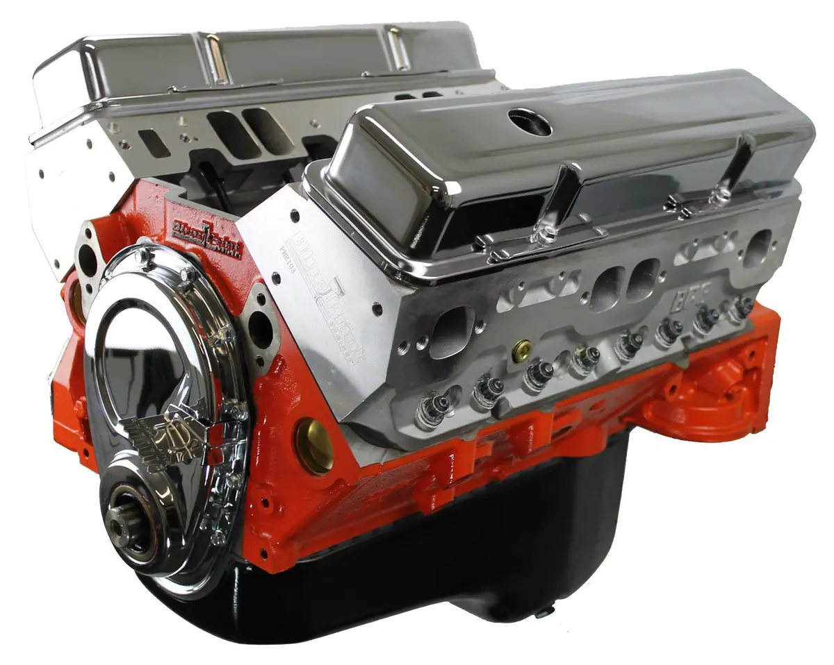 Sbc 400 Crate Engine - Base Version W/Alm Heads 1