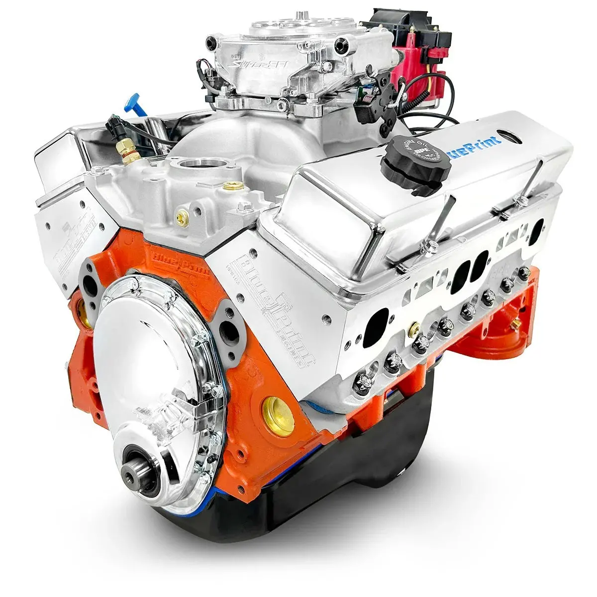 Sbc 400 Efi Crate Engine 508Hp 1