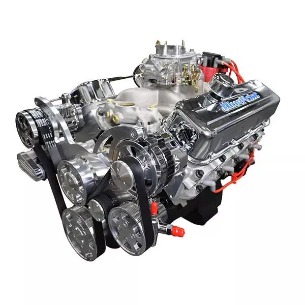 Bbc 454 Crate Engine 490 Hp - 479 Lbs Torque W/Carburetor 1