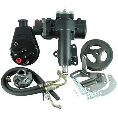 Power Steering Conversn Kit 67-82 Corvette Sbc 1
