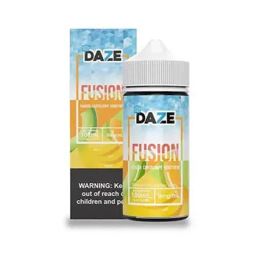 Banana Cantaloupe Honeydew Iced By 7 Daze Fusion 100Ml 1