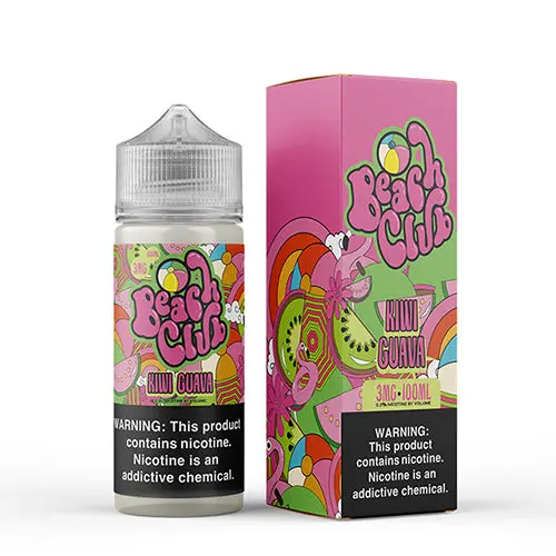 Kiwi Guava By Beach Club Vapors 100Ml 1